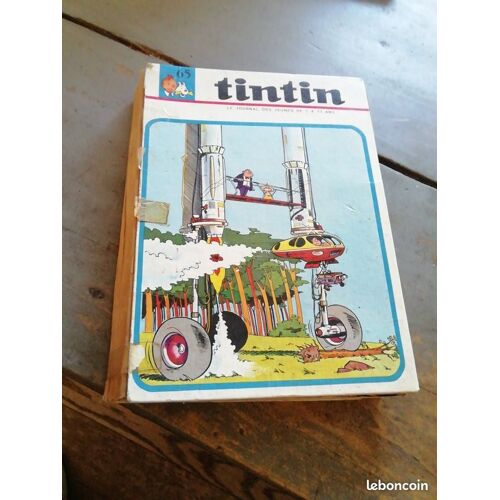 Recueil Le Journal De Tintin D'avril À Juillet 1965 Du Numéro 862 Au Numéro 874 État Très Correct