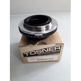 TOSNER bague d'adaptation d'objectif OLYMPUS OM 2.8