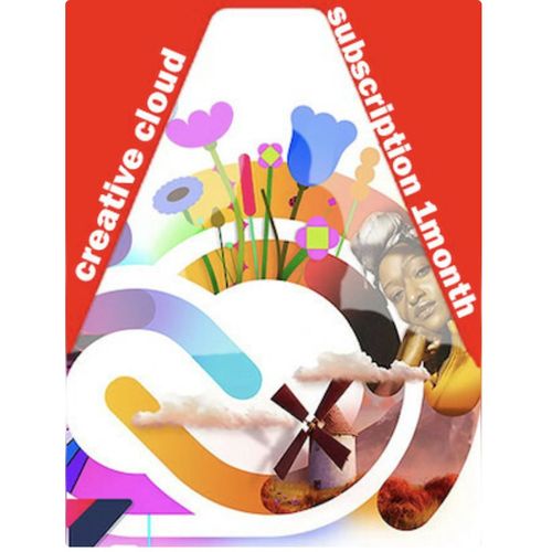 Adobe Creative Cloud All Apps 1 Mois