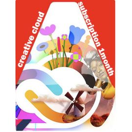 Adobe Creative Cloud All Apps 1 Mois