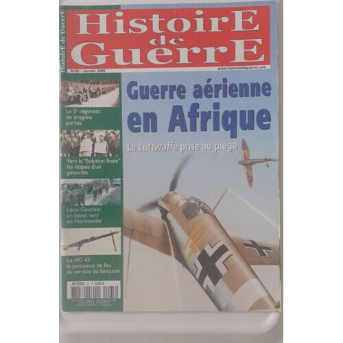 Histoire De Guerre N°65
