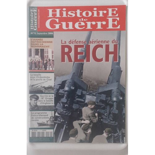 Histoire De Guerre N°72