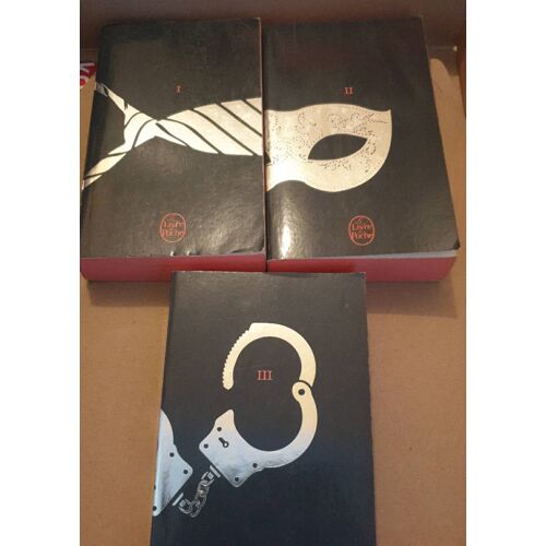 50 Nuances De Grey Trilogie En Livres
