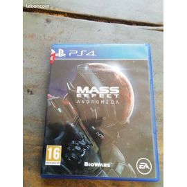 Jeu Mass Effect Andromeda Ps4 Complet Pal Fr Très Bel État