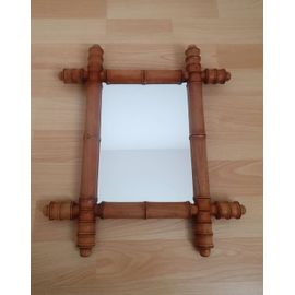 Miroir type bambou