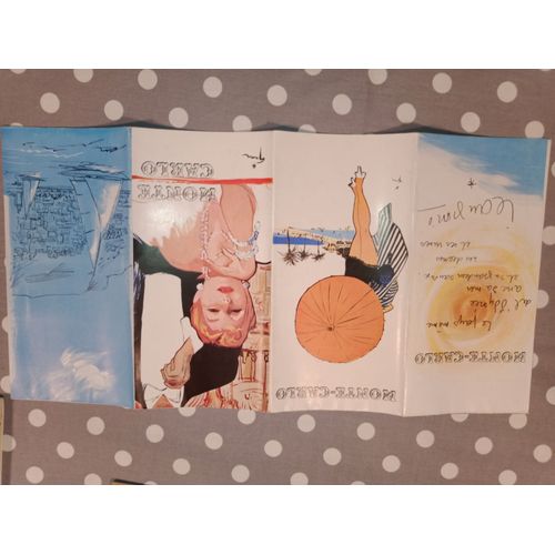 Brochure Touristique Monte Carlo