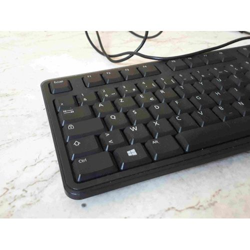 Clavier PC USB azerty KB212-B