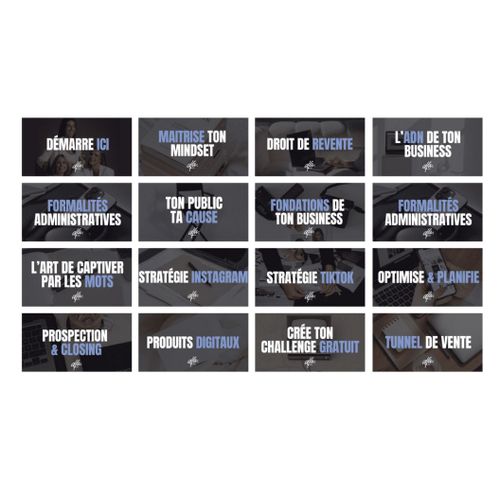 Formation La Digital Freedom Academy