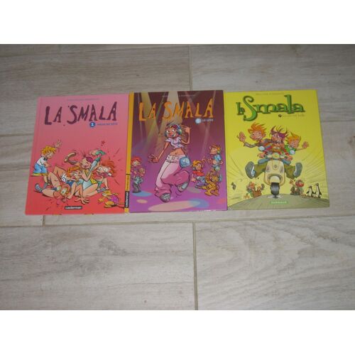 Lot 3 Bd La Smala 2+5+8 Casterman Dargaud