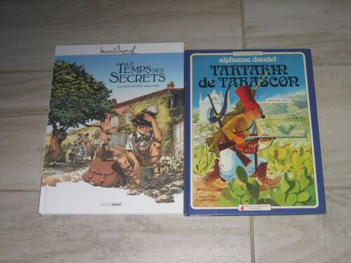 Lot 2 Bd Le Temps Des Secrets Pagnol+ Tartarin De Tarascon Daudet