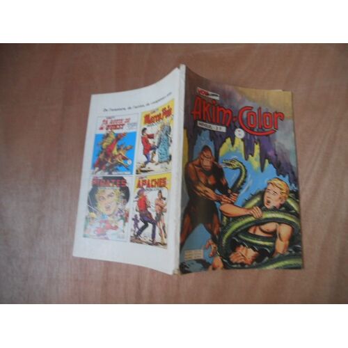Akim Color N° 82 Mon Journal Annee 1974 Be+