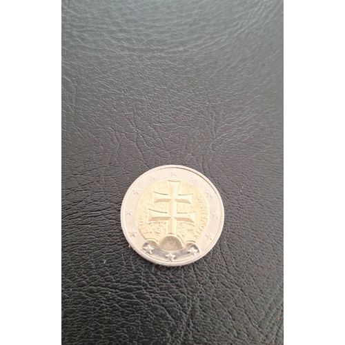 2 Euros Slovaquie 2017