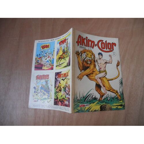 Akim Color N°° 18 Année 1969 Mon Journal Be++