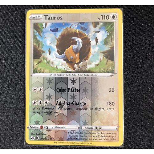 Tauros Reverse - Zenith Suprême - 106/159