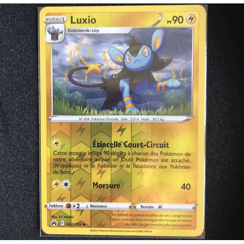 Luxio Reverse - Zenith Suprême - 042/159