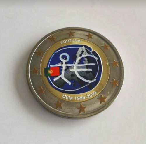 Portugal 2009 - E M U - 2 Euros Commemorative Couleur Colored