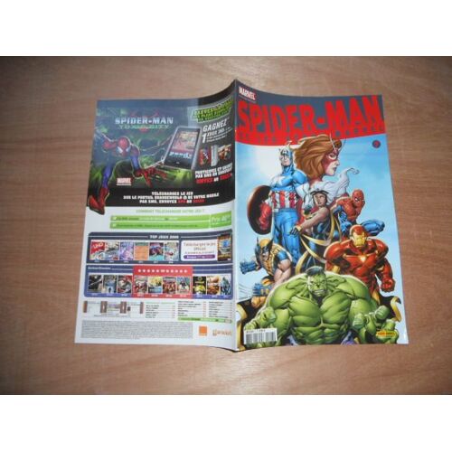 Spiderman Et Les Héros Marvel Fascicule - N° 7 Marvel Panini Tbe/ C1