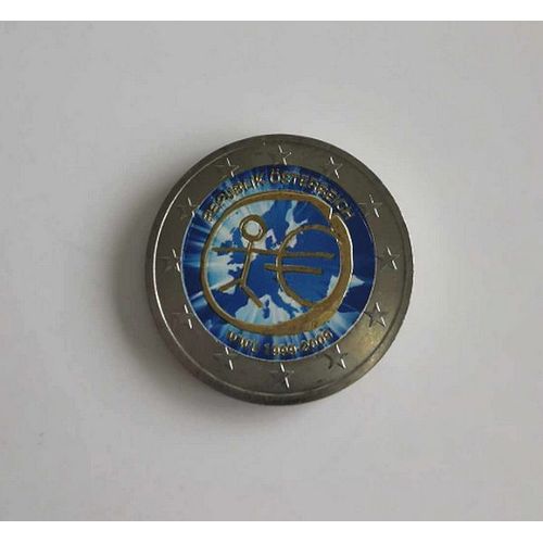 Autriche 2009 - E M U - 2 Euros Commemorative Couleur Colored