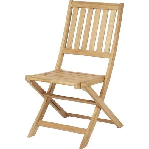 Chaise De Jardin En Bois Teck Borneo Hyba