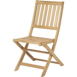 Chaise De Jardin En Bois Teck Borneo Hyba