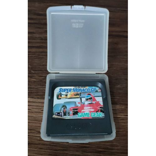 Super Monaco Gp Game Gear