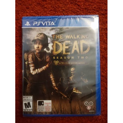 The Walking Dead - Season Two - A Telltale Games Series - Ps Vita