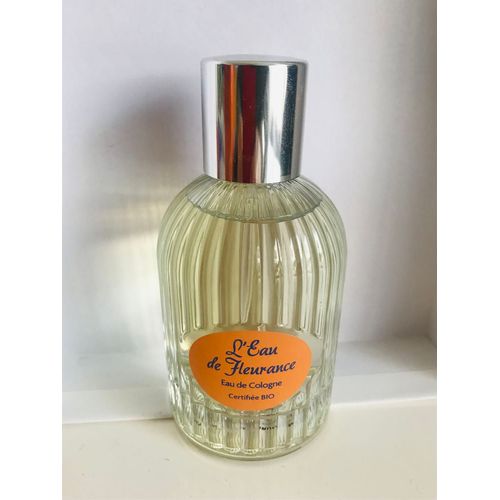 Eau De Cologne Bio L’Eau De Fleurance 100ml - Édition Collector 50 Ans Fleurance Nature - Odeur Mixte  