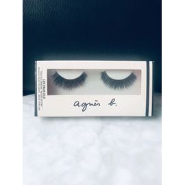 Faux-Cils Adhésifs Noirs Agnès B.  Noir