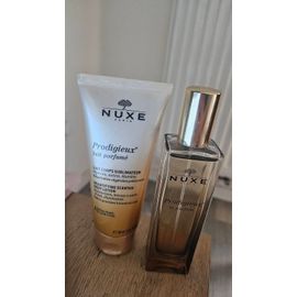 Nuxe Le Parfum Prodigieux 50 Ml +Nuxe Soin Du Corps Soins Multifonction Lait Parfumé 100 Ml 