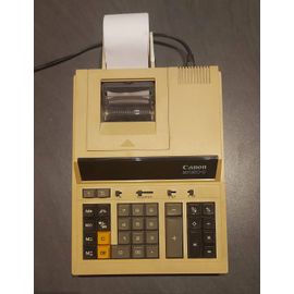 Machine à calculer Canon MP1210-D