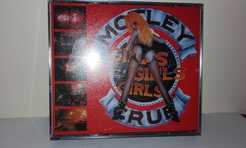 Motley Crue : Girls, Girls, Girls '87 - Live Tokyo 1987 (Japan 2cd)