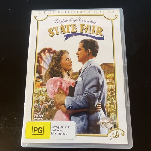 State Fair, 60th Anniversary Edition (2 Dvds), Dvd Zone 2