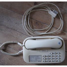 Téléphone Matra communication TM1 GP Blanc