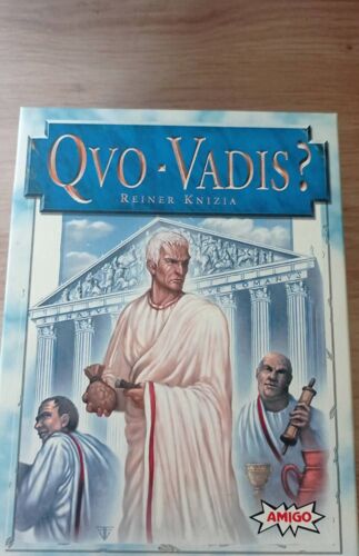 Quo Vadis ?