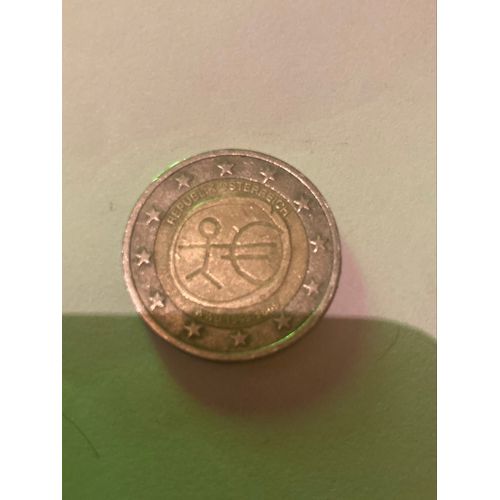 Pièce 2 Euros Autrichienne 