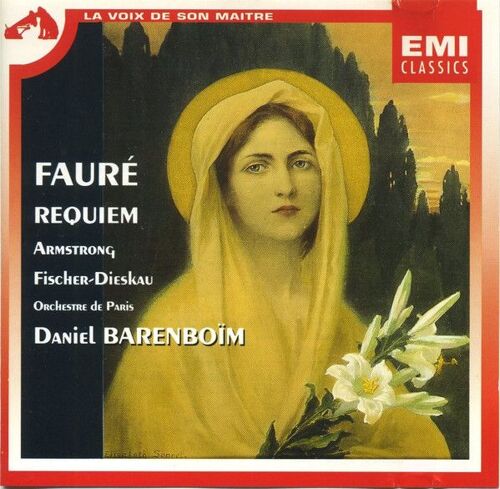 Gabriel Fauré, Requiem Et Pavane, Daniel Barenboïm, Sheila Armstrong, Dietrich Fischer-Dieskau, Orchestre De Paris