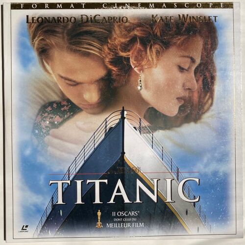Laserdisc Titanic 1997 Vf