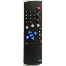 TELECOMMANDE - GRUNDING - TP720 - TV CRT