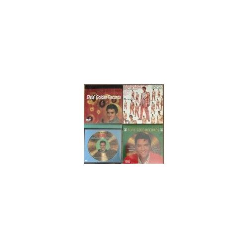 Elvis Presley Golden Records In The Movies Vol 1 In The 50'S Vol 2 In The 60'S Vol 3 In The 60'S Vol 4 The 60'S 1 Cd 1 Dvd 180 Titres Soundboard Et Image Pro Deluxe Digipack Sous Blister Très Rare