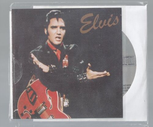 Elvis Meets Presley 18 Tracks + Elvis & Lisa Marie Duo Sorti En 1997 Label Jar Soundboard Recording Sous Pochette Scellée Très Rare