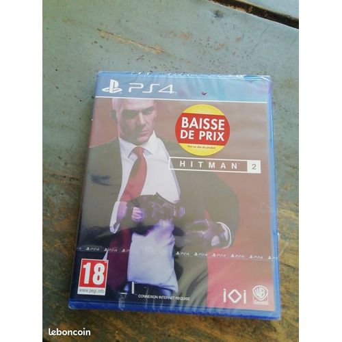 Jeu hitman 2 ps4