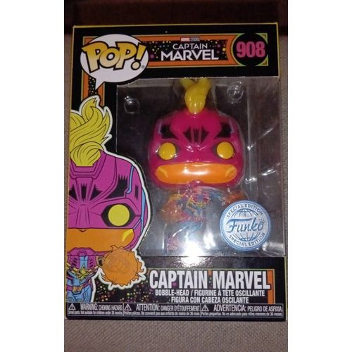 Pop 908 Captain Marvel