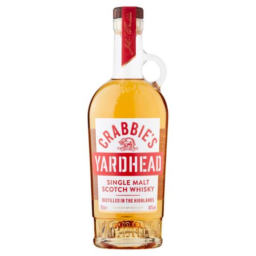 Crabbie's Yardhead Single Malt - 40% - 70 Cl