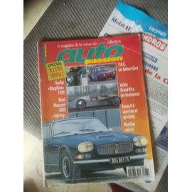 Auto Passion 78 De 1993 Maserati Sebring 4000,Retromobile,Voisin Gp,Berliet Dauphine,Fiat Abarth 1000 Tc,Renault 8 Gordini Vhc,Opel Diplomat V8