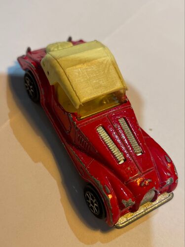 Majorette Morgan Rouge 