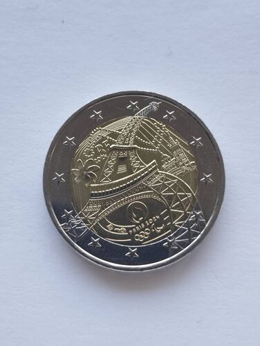 Pièce De 2 Euros, 2024, Jo
