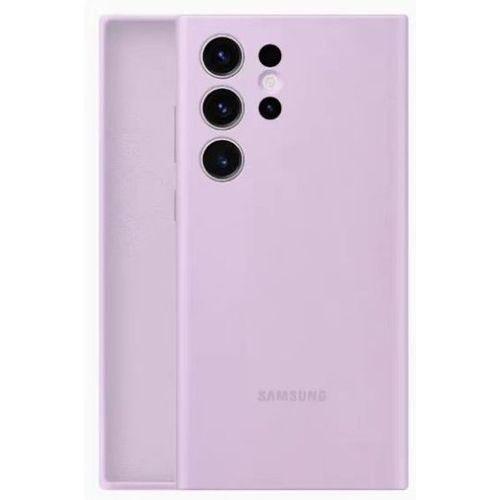 Coque De Protection Samsung - Silicone - Violet, Couleur - Pour Galaxy S23 Ultra