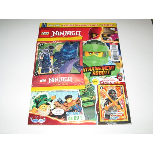 Magazine Lego N°21 Super "Entrainement Robot!" Ninjago
