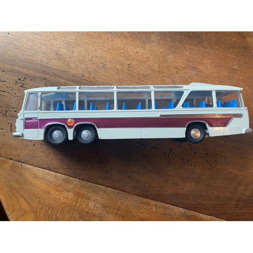 Autobus Dinky Toys Super Toys 952 Vega Major Luxury Coach Modèle Original Sans Boîte-Dinky Toys