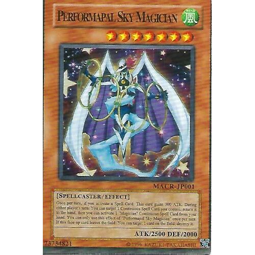 Performapal Sky Magician Macr-Jp001 (Version English)